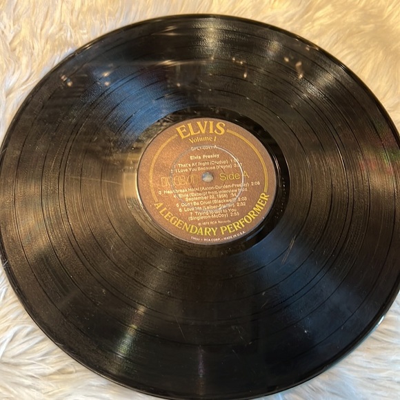 Elvis album vintage - Picture 11 of 12
